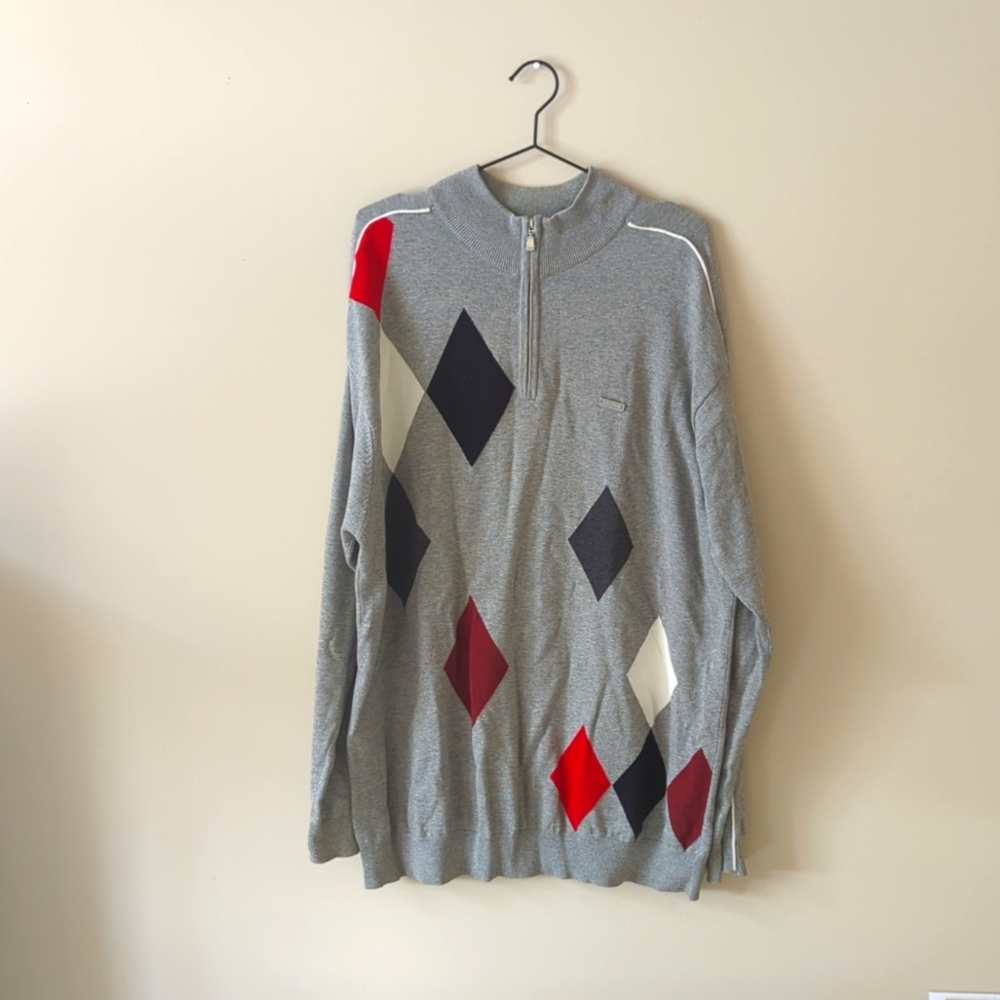 Enyce quarter zip pullover